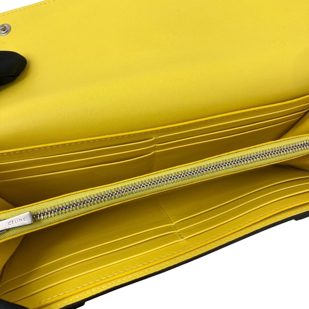 Celine Flatch Multi Function Bifold Long Wallet T… - image 3